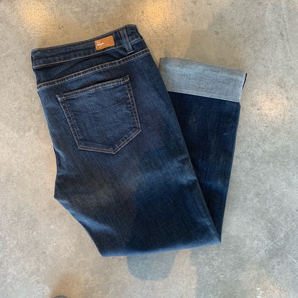 PAIGE denim jimmy jimmy skinny maternity jeans